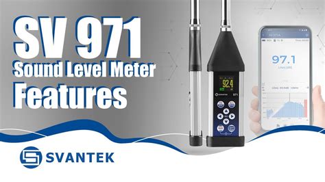 Class Sound Level Meter Sv A Svantek Features Youtube