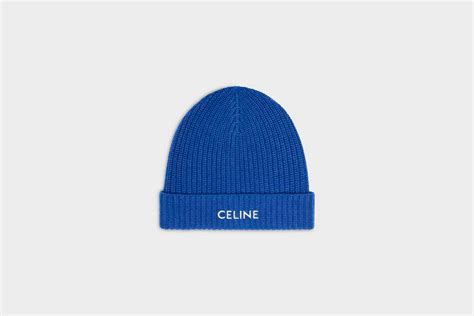 Celine представил коллекцию головных уборов