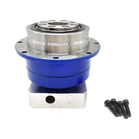 Ratio Flange Output Planetary Gearbox Reducer Arcmin Helical Gear