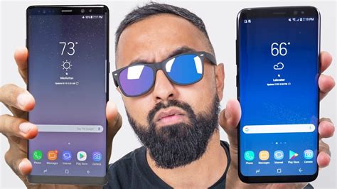 Samsung Galaxy Note 8 Vs S8 Plus Youtube