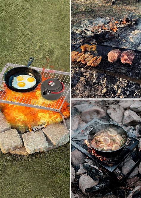 Upgrade Your Camping Cuisine With These 5 Campfire Grills!