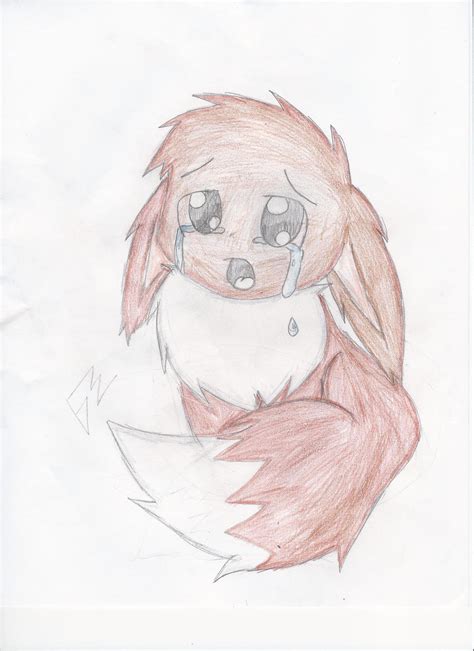 Eevee Crying by GreekEevee on DeviantArt