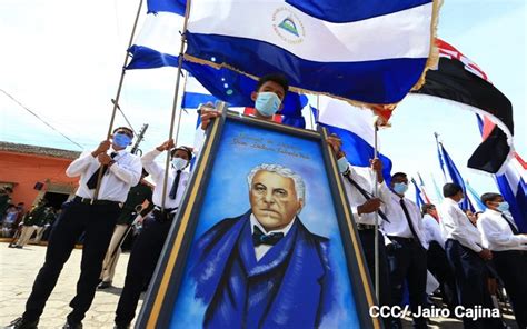 Nandaime Rinde Homenaje Al H Roe Nacional General Jos Dolores Estrada