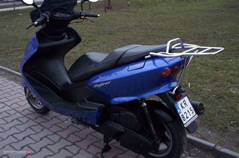 Yamaha Majesty Mbk Skyliner Motocykle U Ywane Sprowadzane Typ