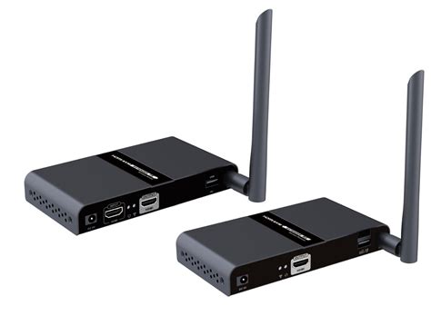 HDMI KVM Wireless Extender 50m - Audio Video Extender - Audio Video