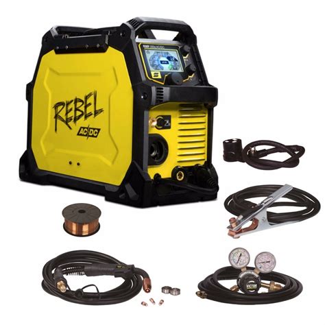 Esab Rebel Emp Ic Ac Dc Multi Process Welder For Sale