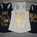 Custom Beach Bachelorette Cruise Tanks Lets Get Ship Faced Etsy