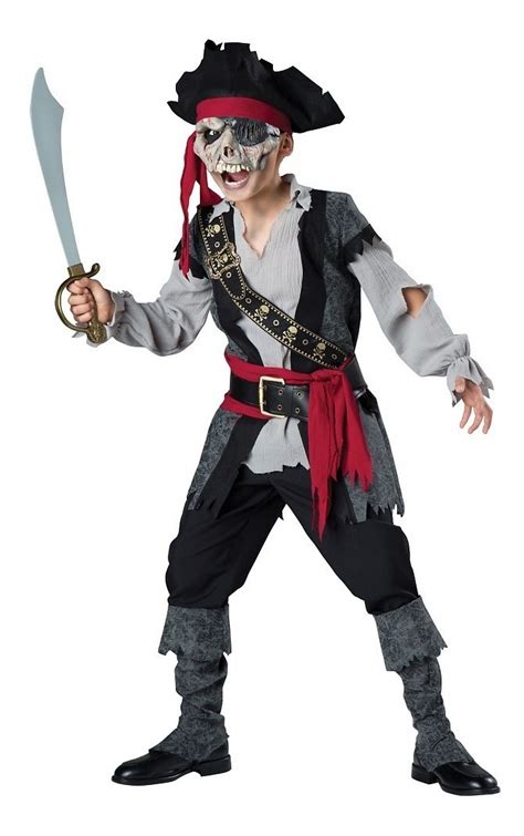 Disfraz Infantil Pirata Zombie Comprar Precio Y Opini N