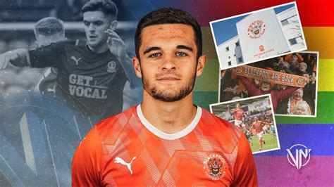 Jake Daniels Es El Primer Futbolista Abiertamente Gay En Europa
