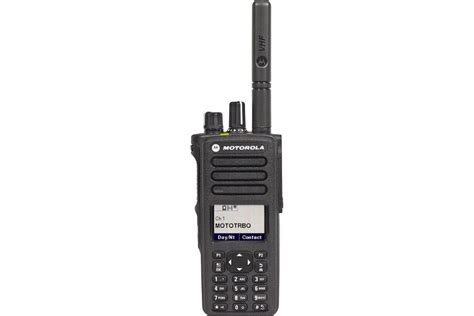 Купить рацию Motorola Dp4800e Vhf Профессиональная радиосвязь