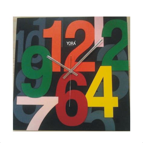 Glass Wall Clock At Best Price In Morbi Gujarat Yoris Time Industries