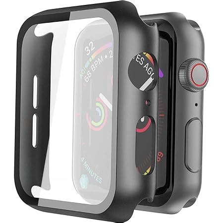 Misxi Pezzi Nero Cover Apple Watch Series Se Serie Series