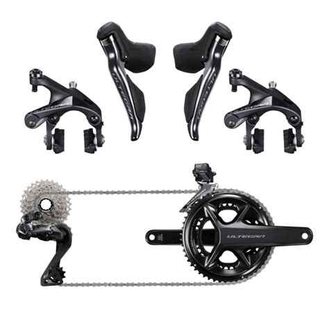 Shimano Ultegra R8100 Di2 Rim Brake 2x12s Groupset