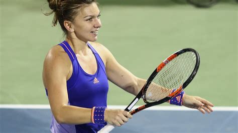 Victorie Spectaculoasa Pentru Simona Halep In Fata Lui Angelique Kerber