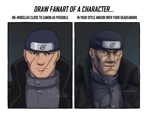 Fanart Style Meme By Lupasola On Deviantart