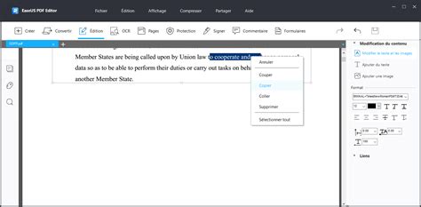 M Thodes Comment Copier Du Texte D Un Pdf Facilement Easeus