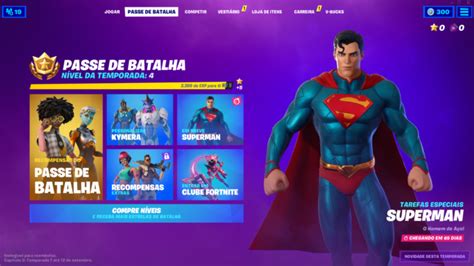 Como Funciona O Passe De Batalha Da Temporada De Fortnite Jogos