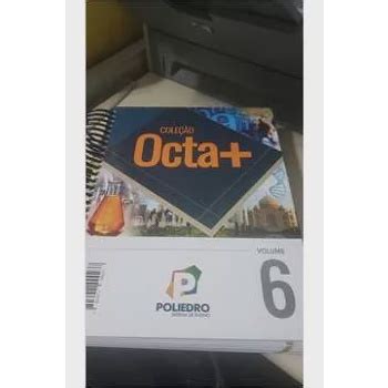 Usado Coleção Octa volume 6 Poliedro Sistema de Ensino Submarino