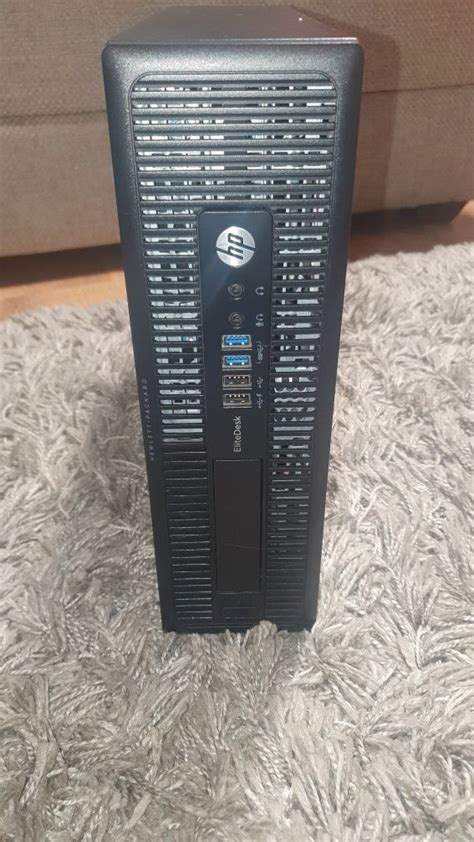 Calculator Pc Sff Hp Elitedesk G Cpu Amd A B Dual Core