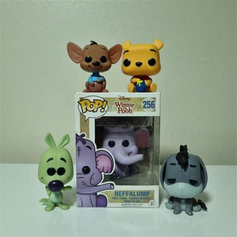 Funko Pop Winnie The Pooh Eeyore Roo Heffalump