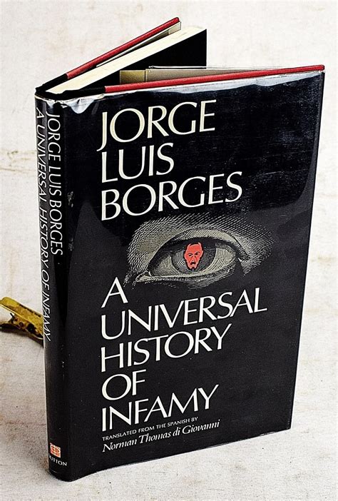 A Universal History Of Infamy Amazon Co Uk Borges Jorge Luis