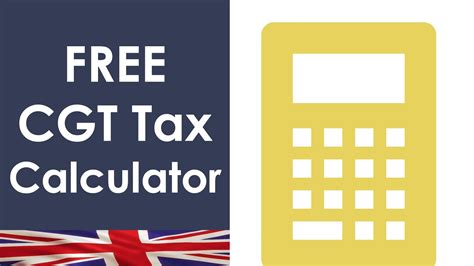 Uk Capital Gains Tax Calculator How Much Will You Pay Youtube