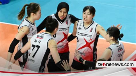 Rekor Kemenangan Beruntun Red Sparks Di V League Terhenti Media