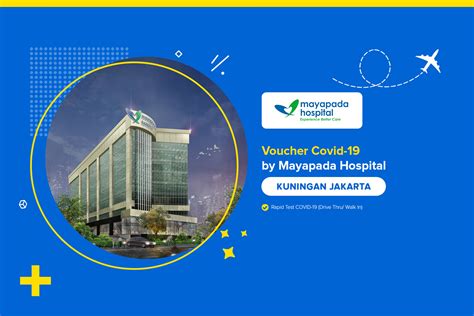 Tiket Covid Rapid Test By Mayapada Hospital Kuningan Jakarta Harga