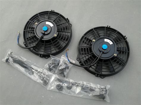 Georgetteozell Mm Aluminum Race Radiator Fans For Peugeot