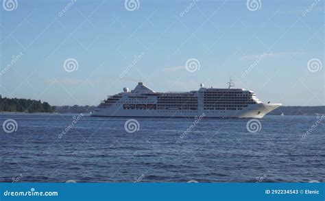 Silver Muse Cruise Ship From Silversea Cruises Ultra Luxury Cruise Line