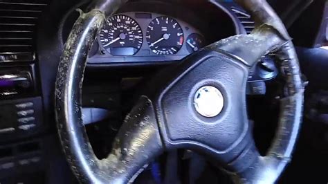 Demoving The Centre Dash Console And All Electronic Equipment Bmw E36