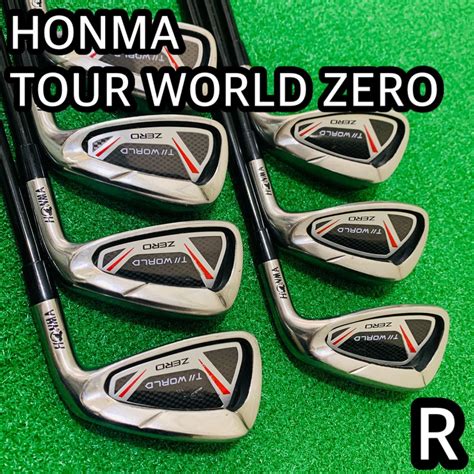 Honma Golf Tour World Zero R