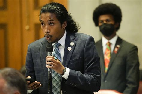 Justin Jones Sues House Speaker Cameron Sexton Claiming Expulsion