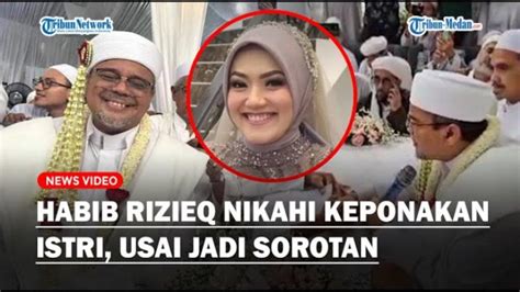 5 Fakta Pernikahan Habib Rizieq Syarifah Mona Berawal Dari Mimpi