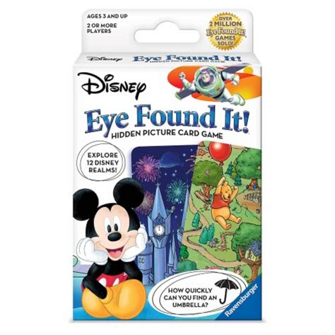 Ravensburger Disney™ Eye Found It!® Card Game, 1 ct - Fred Meyer