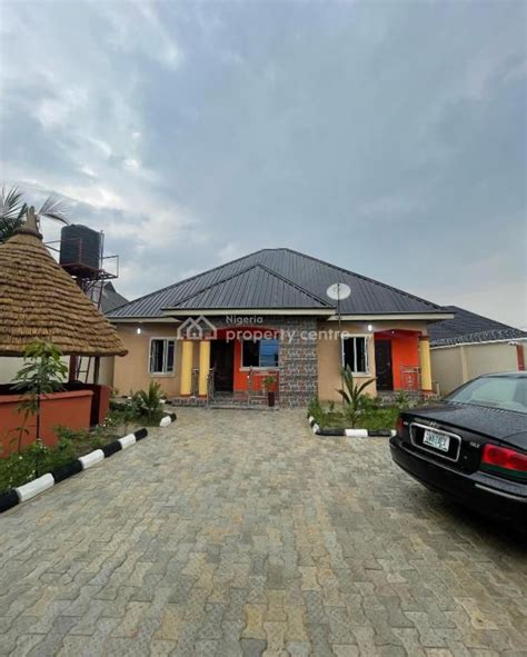 For Sale Newly Built And Beautifully Finished Four Bedroom Bungalow