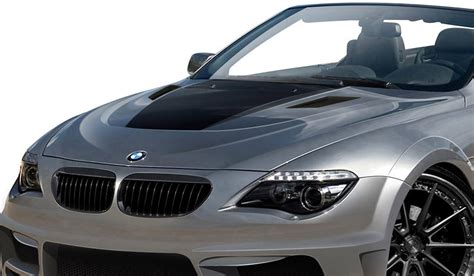 BMW Fiberglass Hoods Duraflex Body Kits