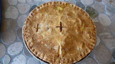 Easter Ham Pie Recipe Grandpa Joes Italian Kitchen