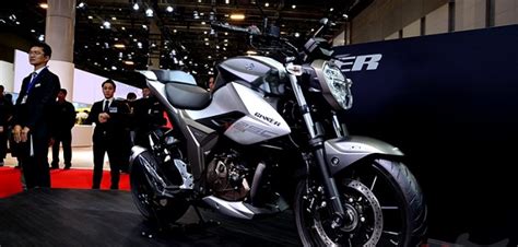 เผยโฉม Suzuki GIXXER 250 เนคเกทใหมไซส 1 4 ลตร ขมกำลงสบเดยว ออยล