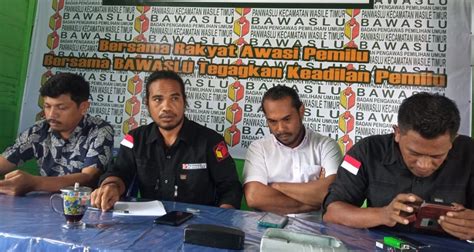 Panwaslu Wastim Buka Pendaftaran Pkd Pemilu Haliyora Id