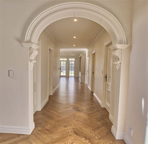 Hallway Arch Mouldings Intrim Mouldings