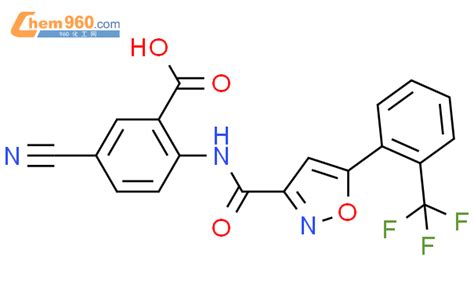 Benzoic Acid Cyano Trifluoromethyl Phenyl