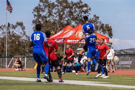 Dvids Images Camp Pendleton Hosts 2023 Armed Forces Mens Soccer