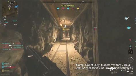 Call Of Duty Modern Warfare 2 New Player Tip Hidden Drug Tunnel In