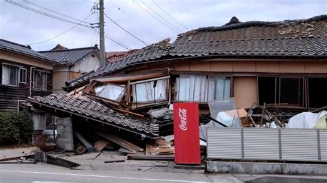 At Least 8 Dead After Powerful Earthquake Strikes Japan Triggering