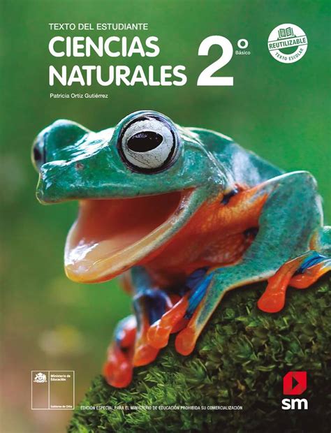 Libro de Ciencias Naturales 2º Básico 2024 Descarga PDF Textos