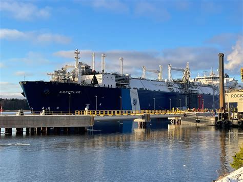 Finlands Gasgrid Gets Ok To Launch Inkoo Fsru Reloading Service Lng