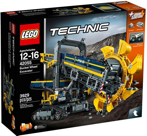 Lego Technic Bucket Wheel Excavator Building Kit United Kingdom