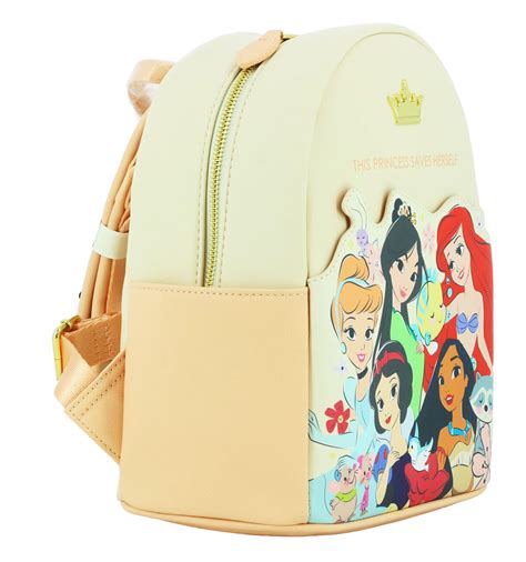 DISNEY Princesse Sidekick Mini Sac à Dos Loungefly Exclu Magic Heroes