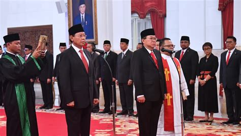 Presiden Jokowi Lantik Dua Anggota Wantimpres AllRelease Indonesia